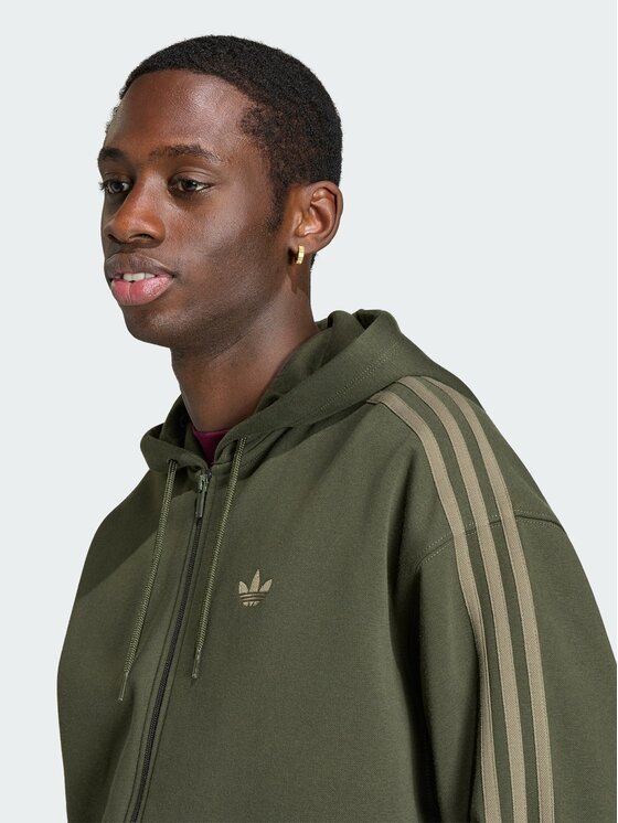 adidas adidas Bluza 151203 Zielony Oversize