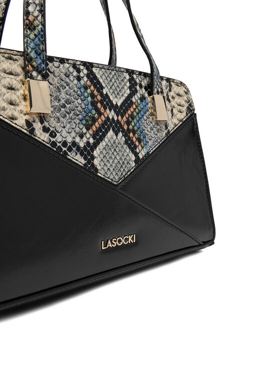 Lasocki Lasocki Handtasche CEO-LSK-M-002-09 Schwarz