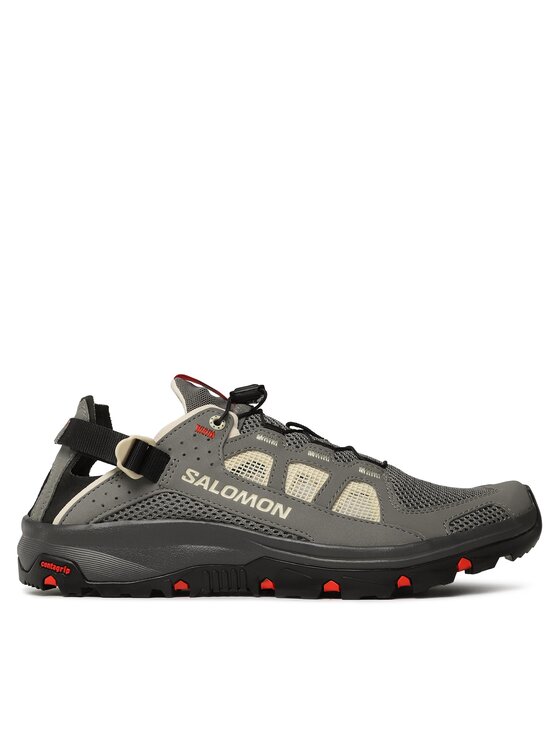 Salomon Salomon Szandál Techamphibian 5 L47114900 Szürke
