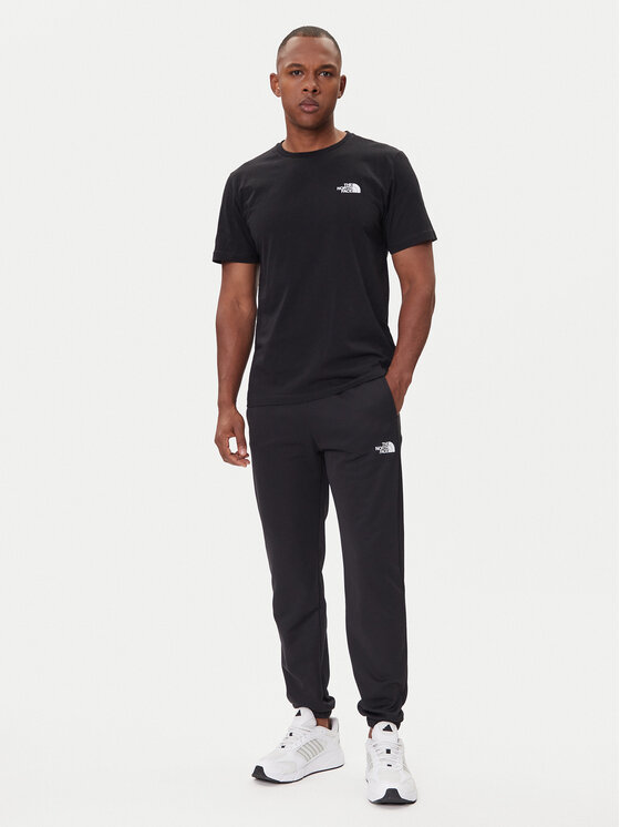 The North Face The North Face Teplákové nohavice Reaxion 2.0 NF0A8DRS Čierna Regular Fit