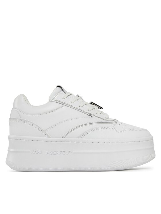 KARL LAGERFELD KARL LAGERFELD Sneakersy KL65020 Bílá