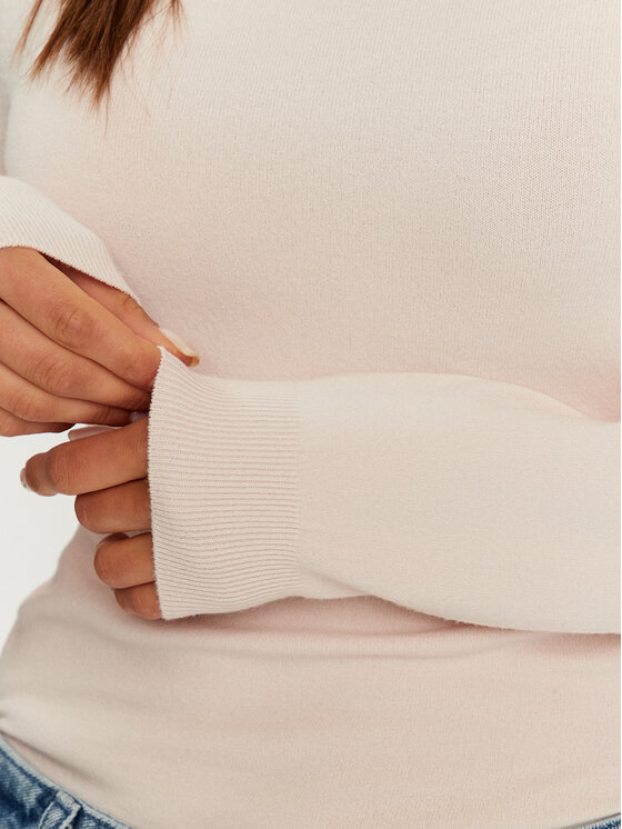 Kontatto Kontatto Rollkragenpullover 3M1074 Rosa Regular Fit