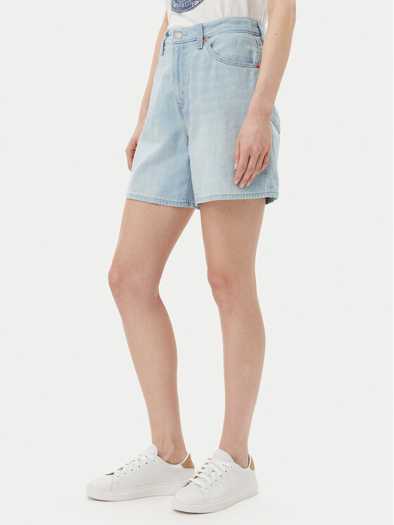 Levi's® Levi's® Džínové šortky A9311-0016 Světle modrá Baggy Fit