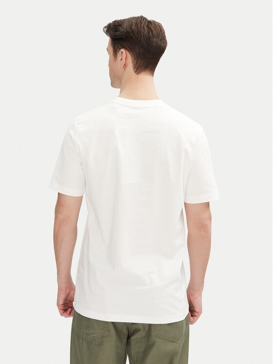 Aeronautica Militare Aeronautica Militare T-Shirt 251TS2379J674 Λευκό Regular Fit