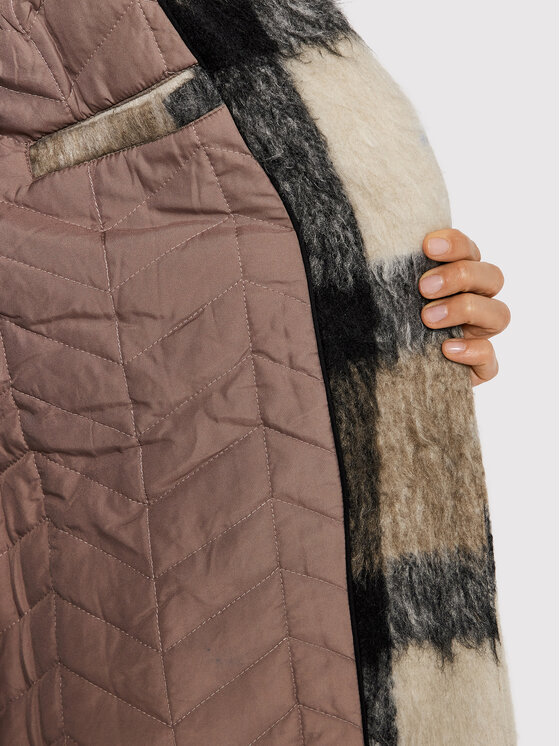 Vila Vila Zimní kabát Ofelia 14066261 Barevná Relaxed Fit
