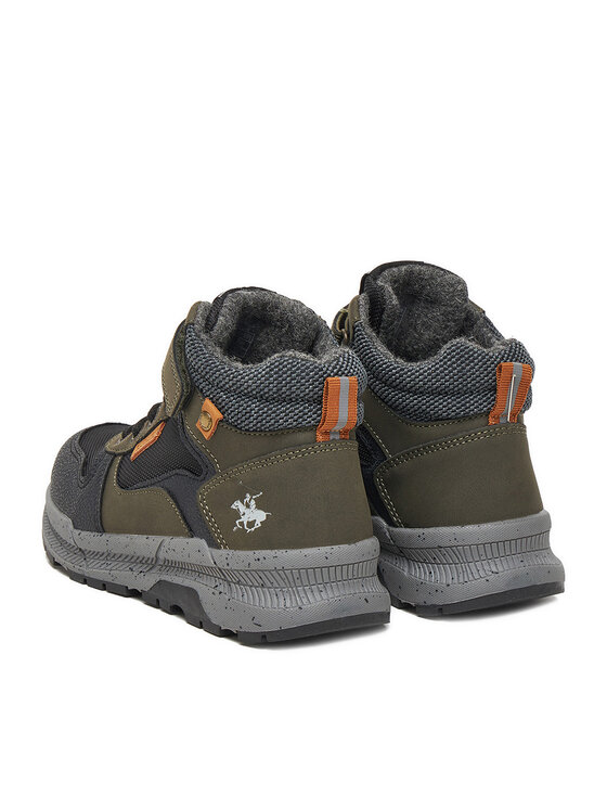 Beverly Hills Polo Club Beverly Hills Polo Club Schnürschuhe EO-BHPC-371-005 Khakifarben