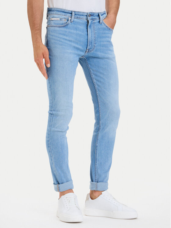 Calvin Klein Jeans Calvin Klein Jeans Дънки LV04RH914G Син Skinny Fit