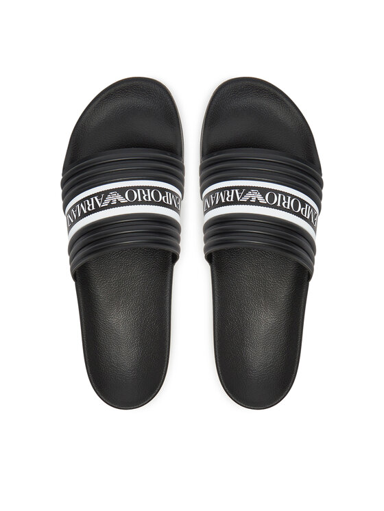 Emporio Armani Emporio Armani Klapki XVPS14 XR277 U532 Czarny