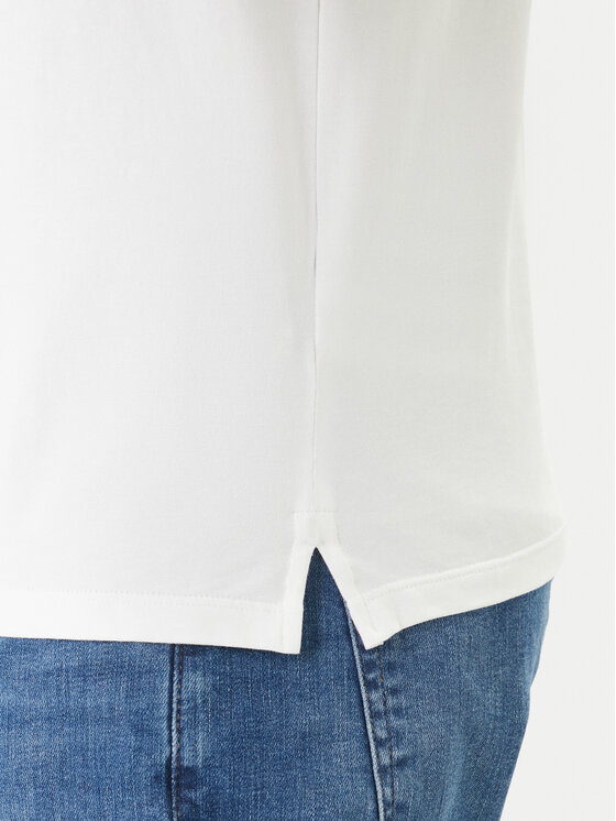 Calvin Klein Calvin Klein Polo LV04LF200G Λευκό Slim Fit