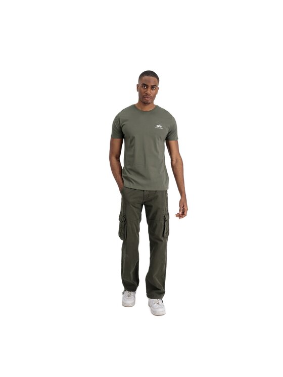 Alpha Industries Alpha Industries Souprava triček AI.258500-769 Zelená Basic Fit