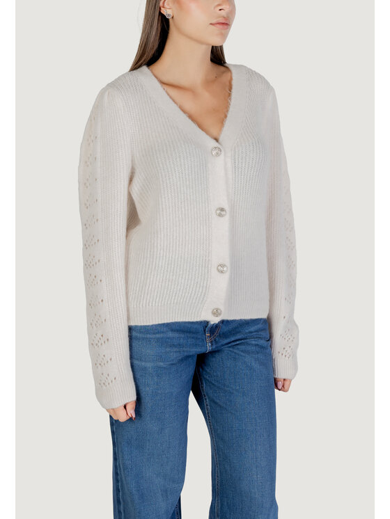 Morgan De Toi Morgan De Toi Cardigan 252-MPLAY Beige Casual Fit