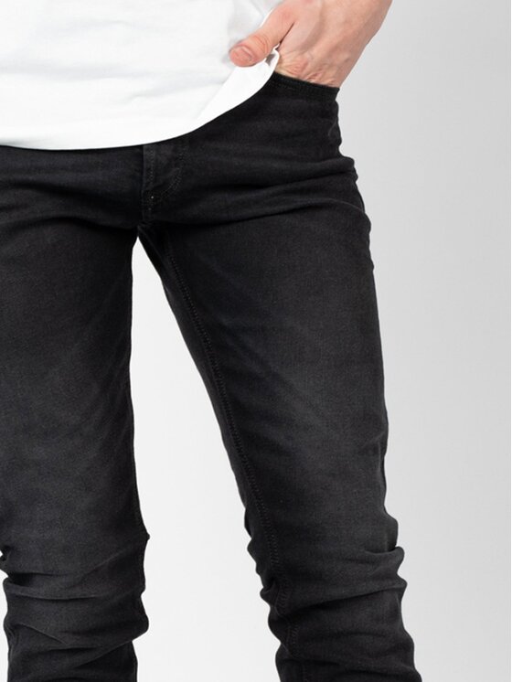 Diesel Diesel Jeansy 00SWID-RM064-02 Czarny Slim Fit