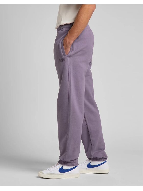 Lee Lee Pantaloni da tuta SWEAT PANT Viola Loose Fit