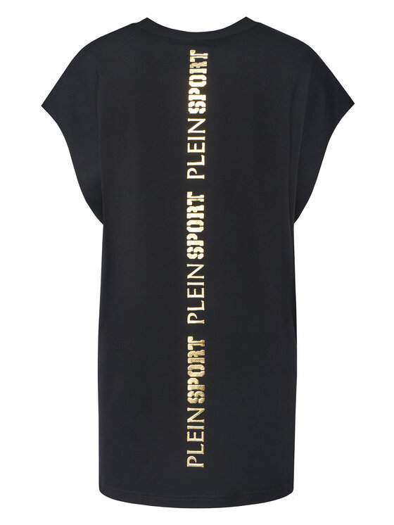 Plein Sport Plein Sport Tank top PAEC MTK8319 STE001N Crna Regular Fit