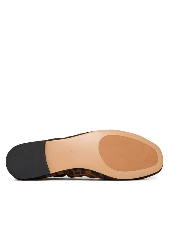 TWINSET TWINSET Μπαλαρίνες 252TCP224 Καφέ