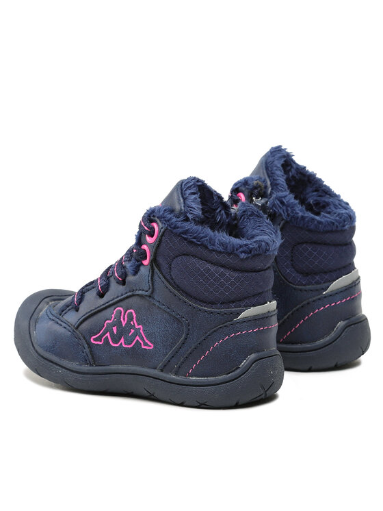 Kappa Kappa Schnürschuhe 280019M Dunkelblau