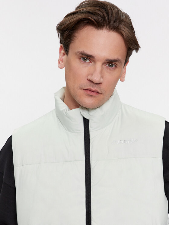 Kappa Kappa Sportski prsluk Emanu 361F8RW Zelena Regular Fit