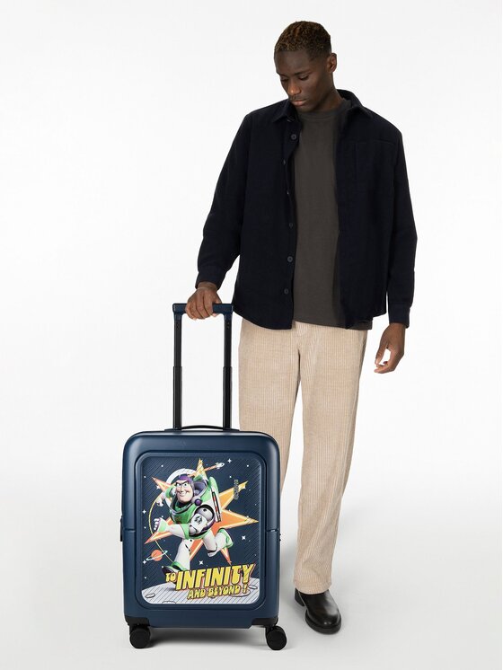 American Tourister American Tourister Walizka kabinowa 312230 Niebieski jasny