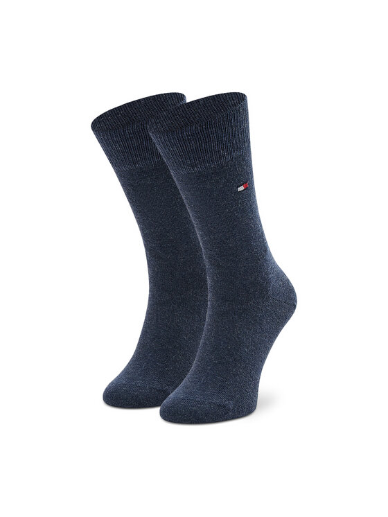 Tommy Hilfiger Tommy Hilfiger Lange Socken 391334 Blau