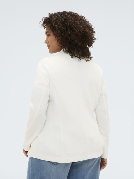 Fiorella Rubino Fiorella Rubino Giacca di transizione R805L000341N011 Bianco Regular Fit