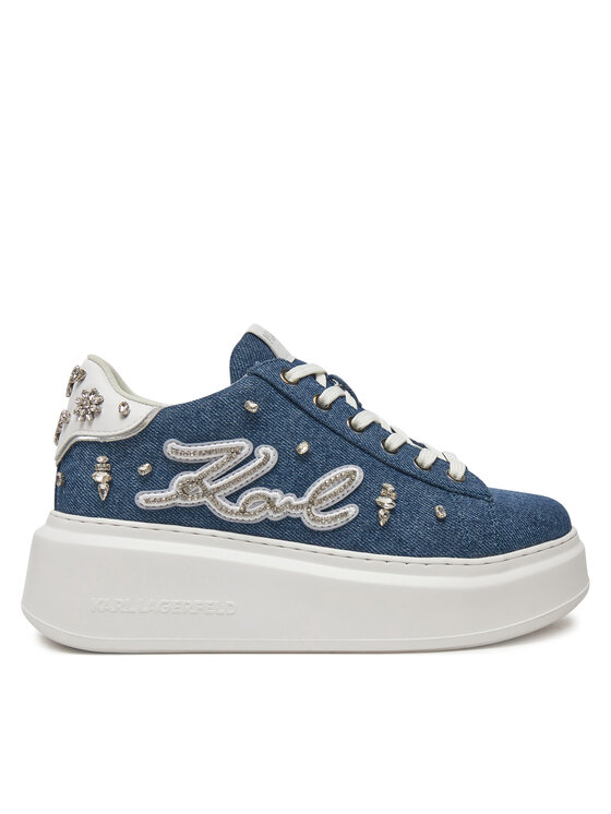 KARL LAGERFELD KARL LAGERFELD Сникърси Ankapri KL63526 Син