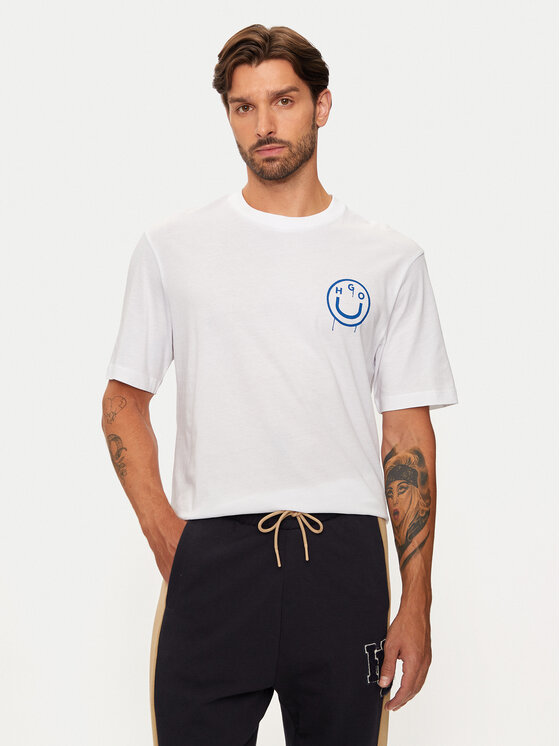 Férfi Póló HUGO, Méret: XS, Fehér, Nalumero 50528960