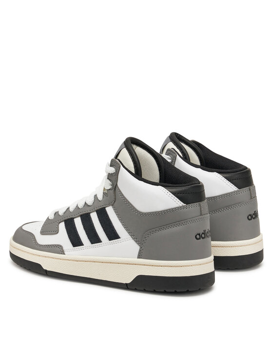 adidas adidas Buty do koszykówki Rapid Court Mid JR0191 Szary