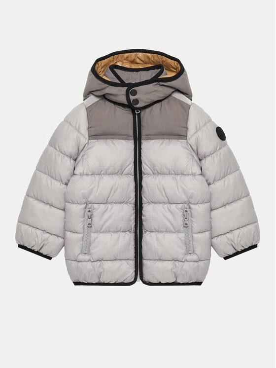Original Marines Original Marines Зимно яке DEA2504B Сив Regular Fit