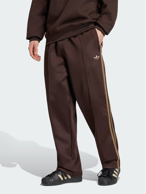 adidas adidas Παντελόνι φόρμας 165005 Καφέ Loose Fit