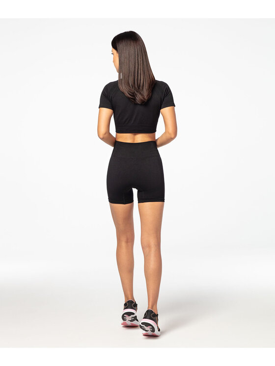 Carpatree Carpatree Top Vibe Top Niebieski Fitted Fit