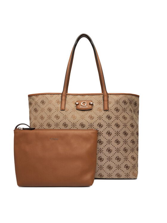 Guess Guess Ročna torba Neda HWJP96 54240 Bež