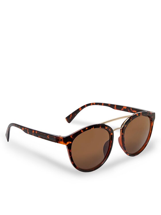 Pieces Pieces Occhiali da sole Biltana 17134777 Marrone