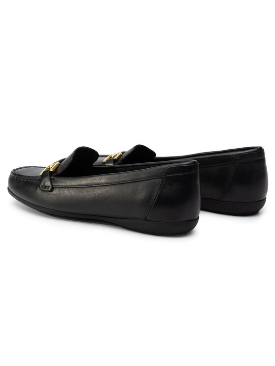 Geox Geox Mokasíny D Annytah Moc A D84BMA 00043 C9997 Čierna
