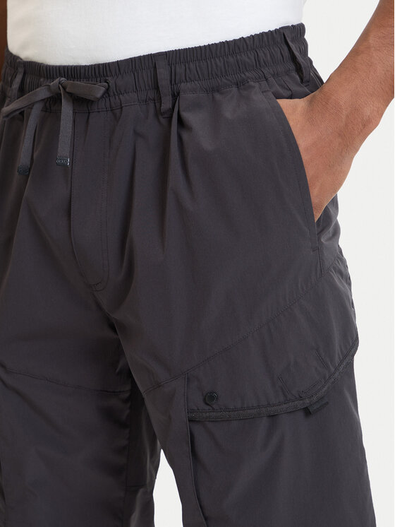 Parajumpers Parajumpers Auduma bikses Mallaig 26SMPMPATU04 Pelēks Regular Fit