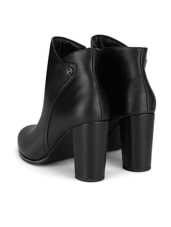 MEXX MEXX Polokozačky MX/007C-WYL Černá