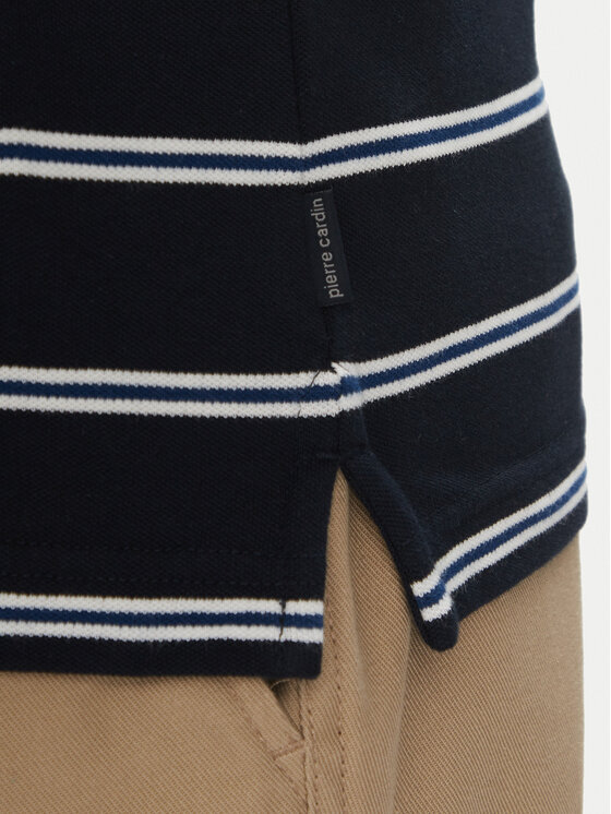 Pierre Cardin Pierre Cardin Поло C5 21364.2111 Cиній Regular Fit