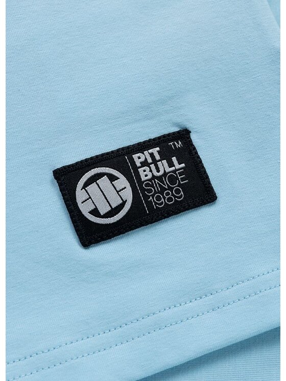 PITBULL PITBULL Tank top HILLTOP Niebieski Regular Fit