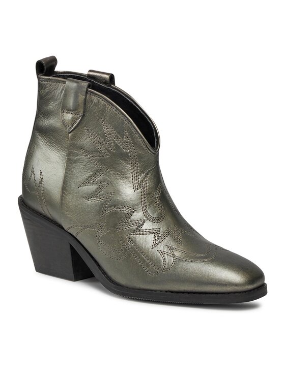 Bronx Bronx Cizme și botine cowboy Western 47499-M Verde