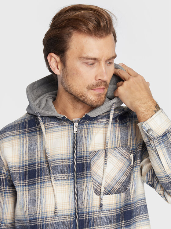 Redefined Rebel Redefined Rebel Μπλούζα Fisher 214084 Σκούρο μπλε Regular Fit