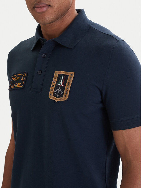 Aeronautica Militare Aeronautica Militare Polo 261PO1927UP00191 Σκούρο μπλε Regular Fit