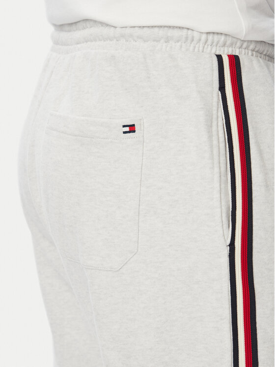 Tommy Hilfiger Tommy Hilfiger Παντελόνι φόρμας UM0UM03944 Ανοιχτό γκρι Regular Fit