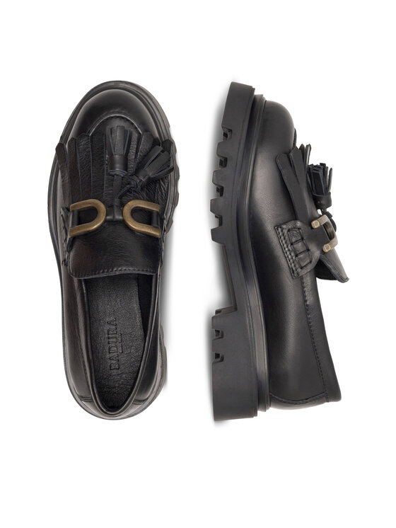 Badura Badura Loafers 22SS24 Μαύρο