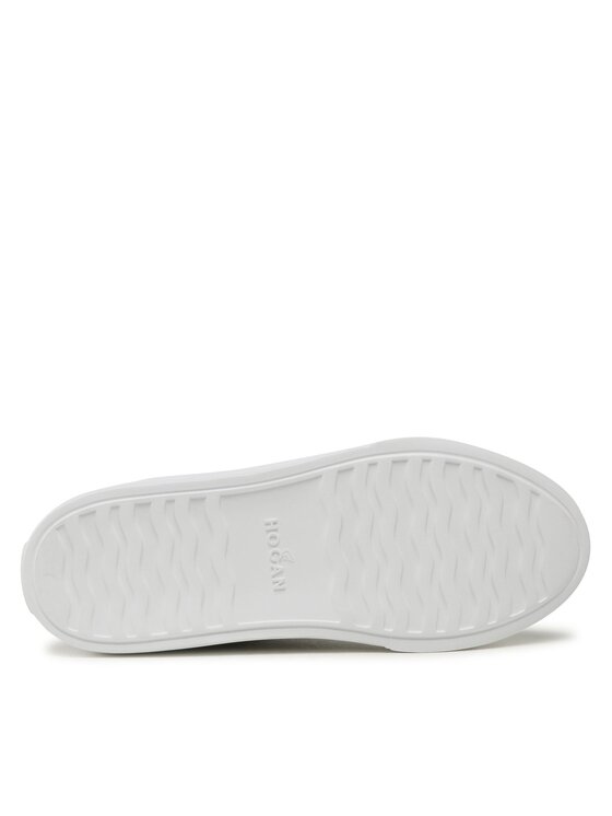 HOGAN HOGAN Sneakersy HXW3650J310RNQ Biały