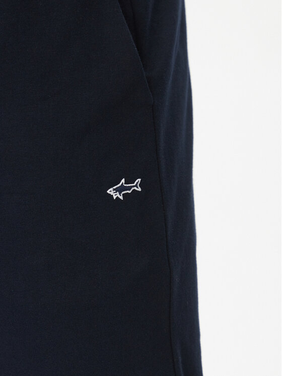 Paul&Shark Paul&Shark Jogginghose C0P1235 Dunkelblau Relaxed Fit