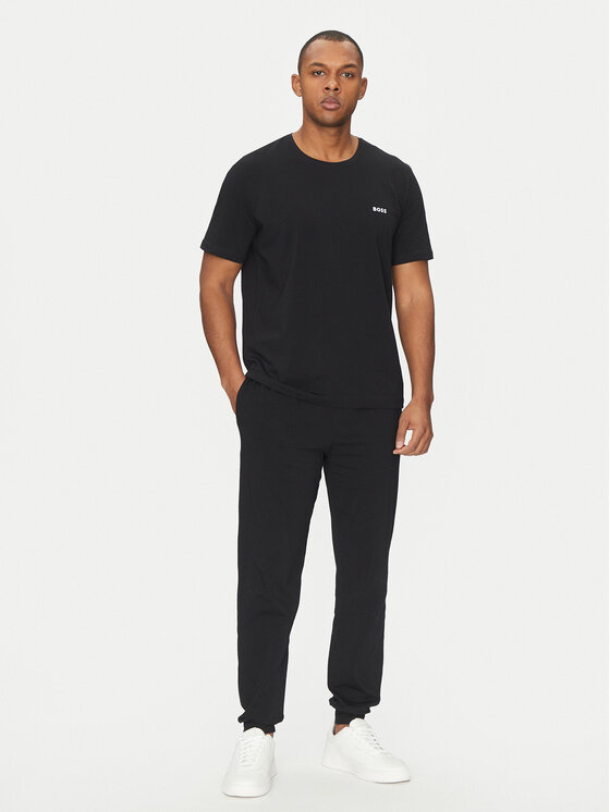 BOSS BOSS Sportinės kelnės Mix&Match 50515305 Juoda Regular Fit