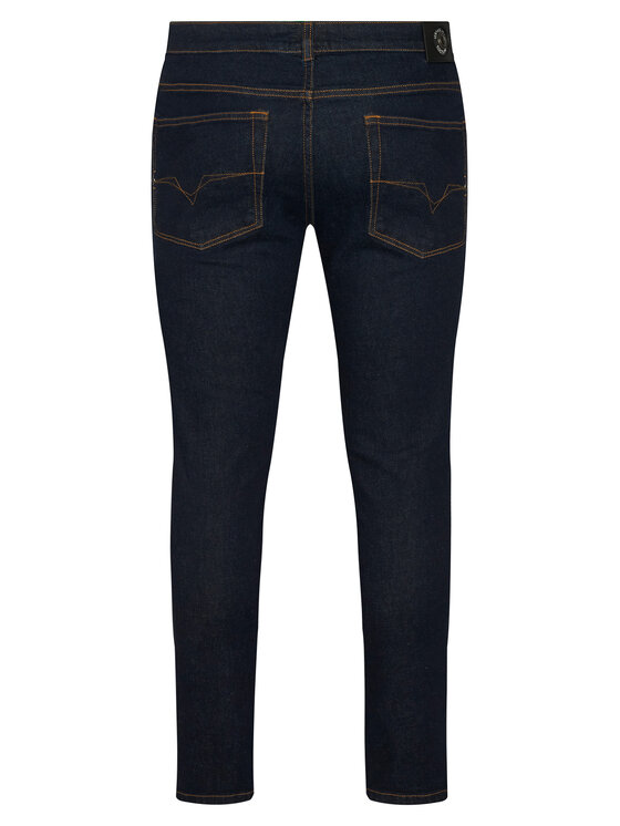 Versace Jeans Couture Versace Jeans Couture Jeans hlače 80GAB5K0 DW042 Modra Skinny Fit