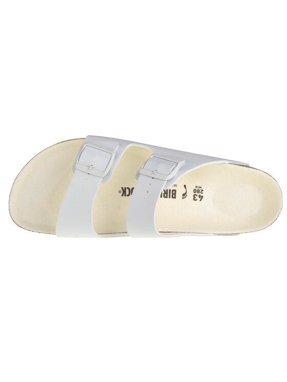 Birkenstock Birkenstock Ciabatte Birkenstock Arizona BF Bianco