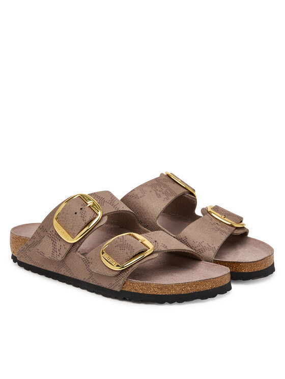 Birkenstock Birkenstock Iešļūcenes Arizona Big Buckle 1032891 Bēšs