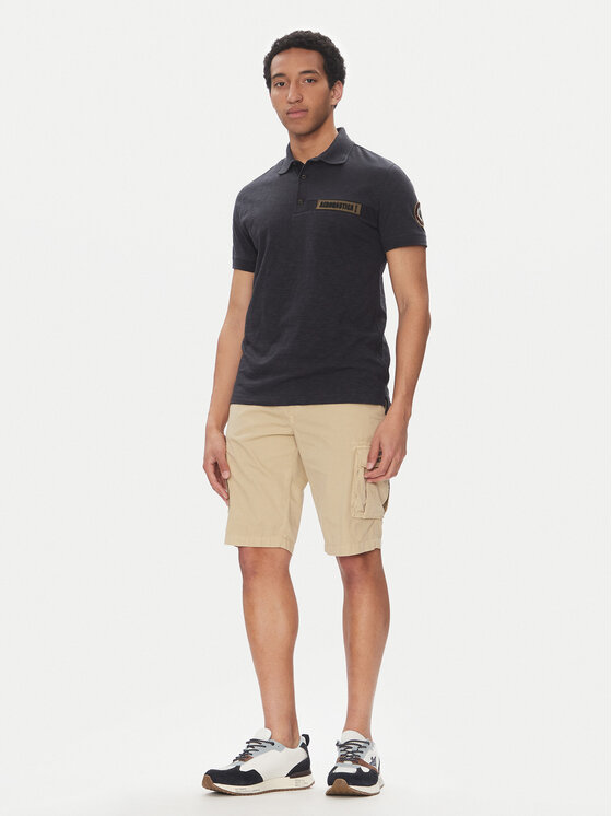 Aeronautica Militare Aeronautica Militare Polo 251PO1865J680 Σκούρο μπλε Regular Fit