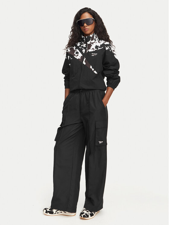 Reebok Reebok Demisezoninė striukė Kinga RK25692CCW Juoda Regular Fit